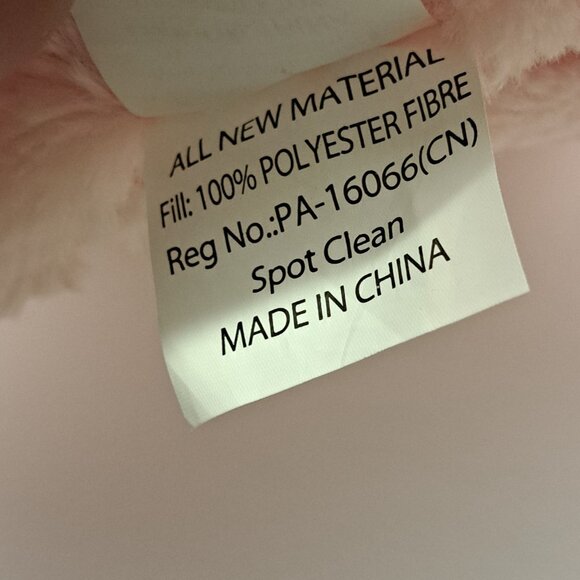 Jumbo Plush Princess Pig Piggy Bank FAB NY Pink Soft Huggable Money Holder - Picture 10 of 11